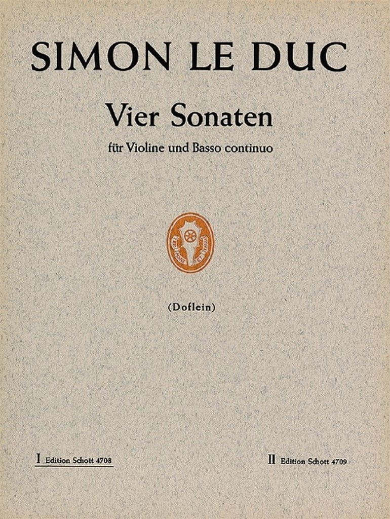 Sonaten(4) 1
